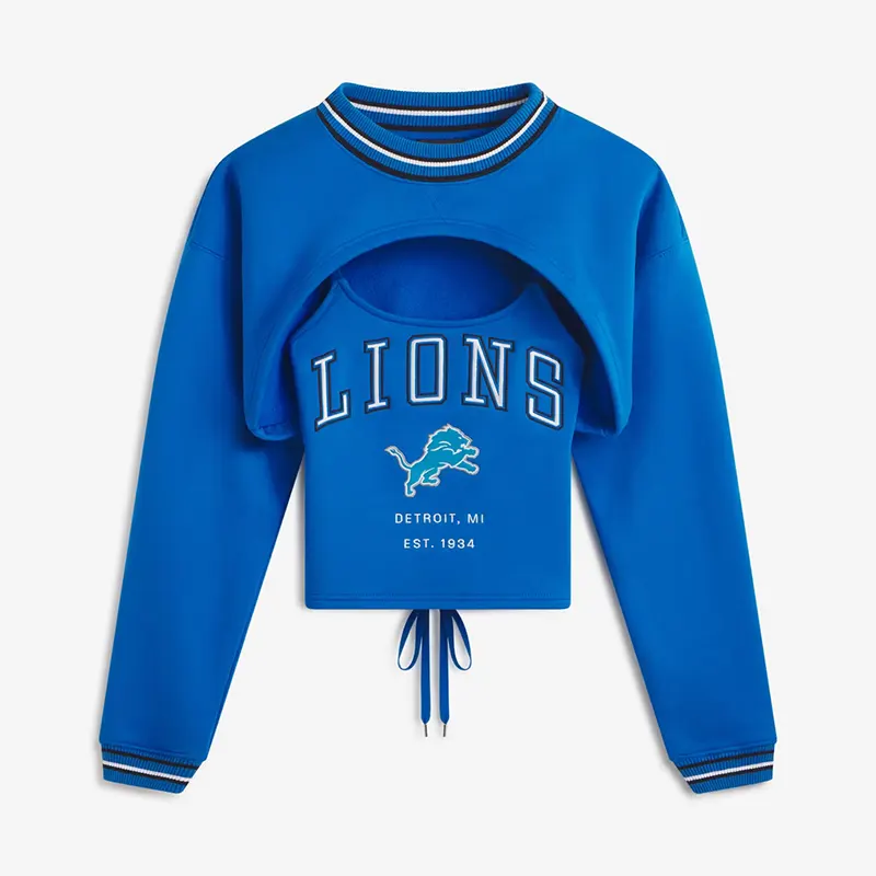 Off Season x NFL Detroit Lions Shrug Cami