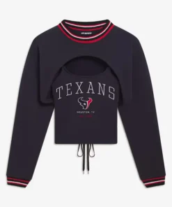 Off Season x NFL Houston Texans Shrug Cami