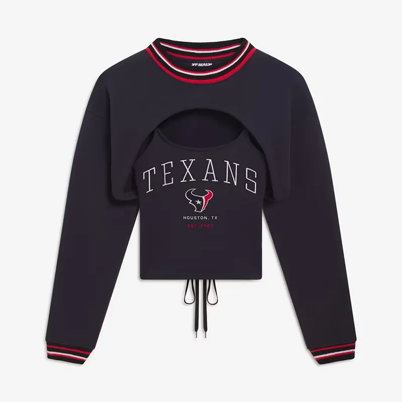 Off Season x NFL Houston Texans Shrug Cami