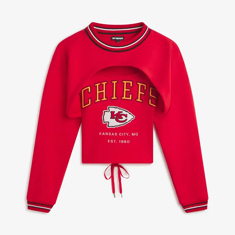 Off Season x NFL Kansas City Chiefs Shrug Cami