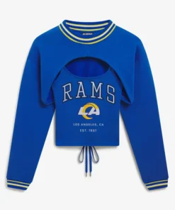 Off Season x NFL Los Angeles Rams Shrug Cami