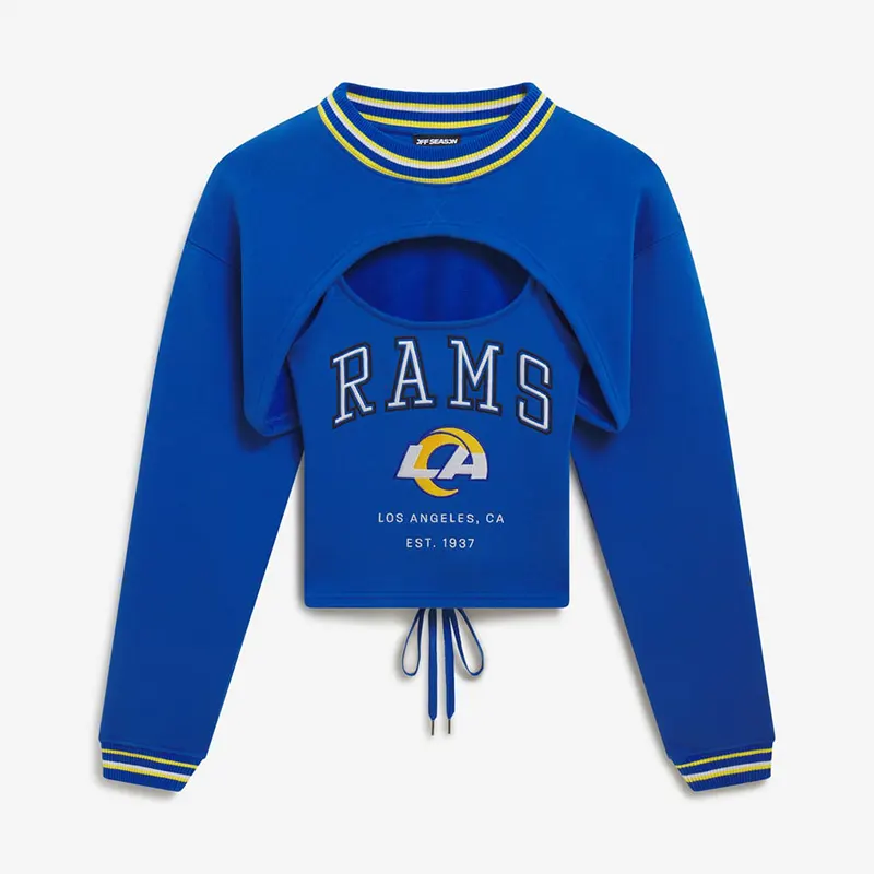 Off Season x NFL Los Angeles Rams Shrug Cami