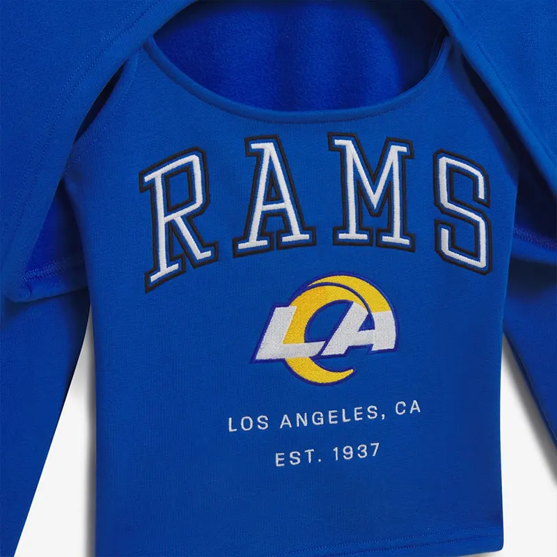 Off Season x NFL Los Angeles Rams Shrug Cami - Image 3
