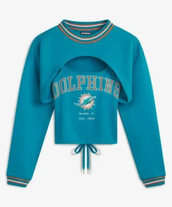 Off Season x NFL Miami Dolphins Shrug Cami