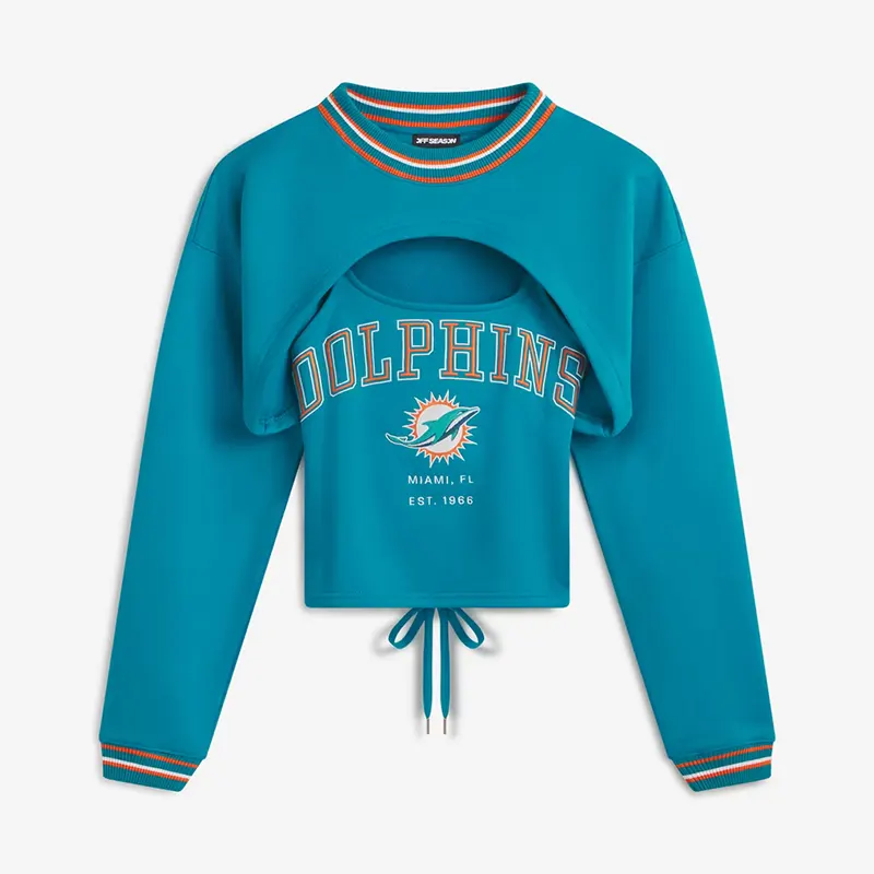 Off Season x NFL Miami Dolphins Shrug Cami