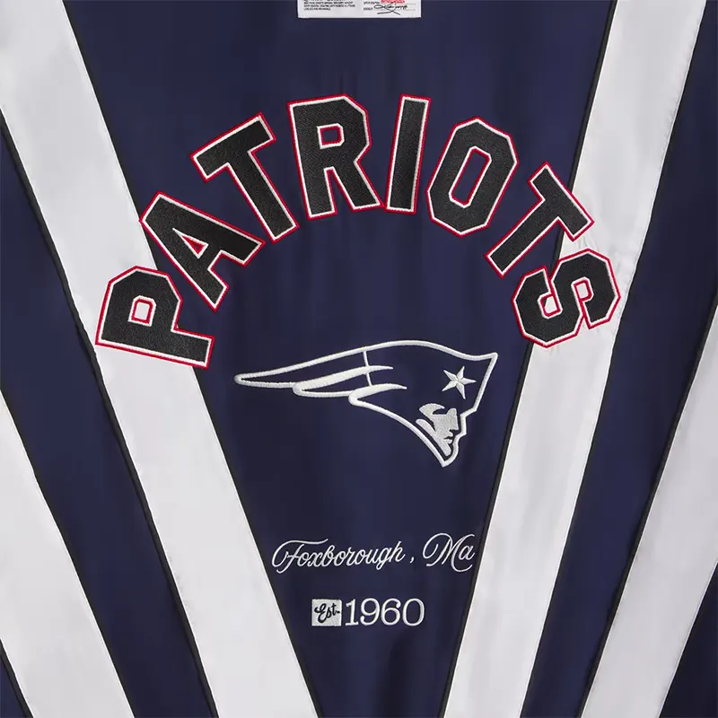 Off Season x NFL New England Patriots Full-Zip Windbreaker Jacket - Image 6