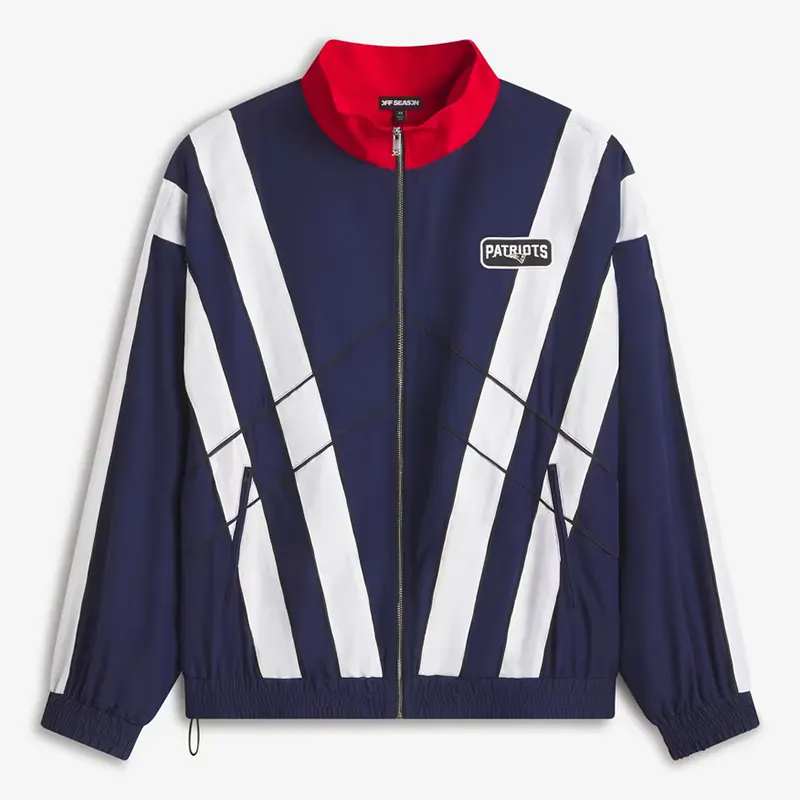 Off Season x NFL New England Patriots Full-Zip Windbreaker Jacket