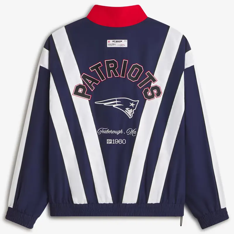 Off Season x NFL New England Patriots Full-Zip Windbreaker Jacket - Image 2