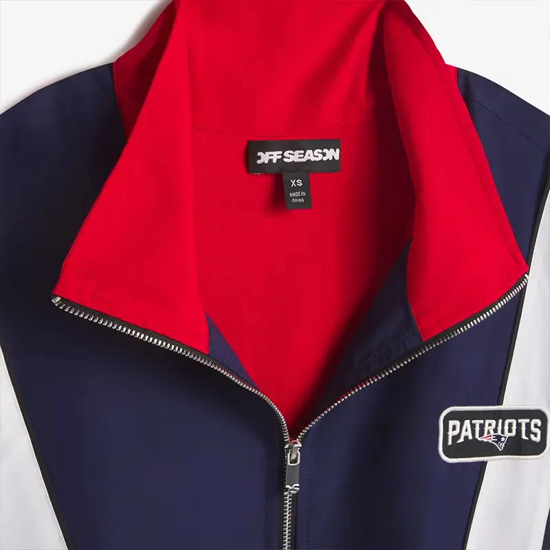 Off Season x NFL New England Patriots Full-Zip Windbreaker Jacket - Image 3
