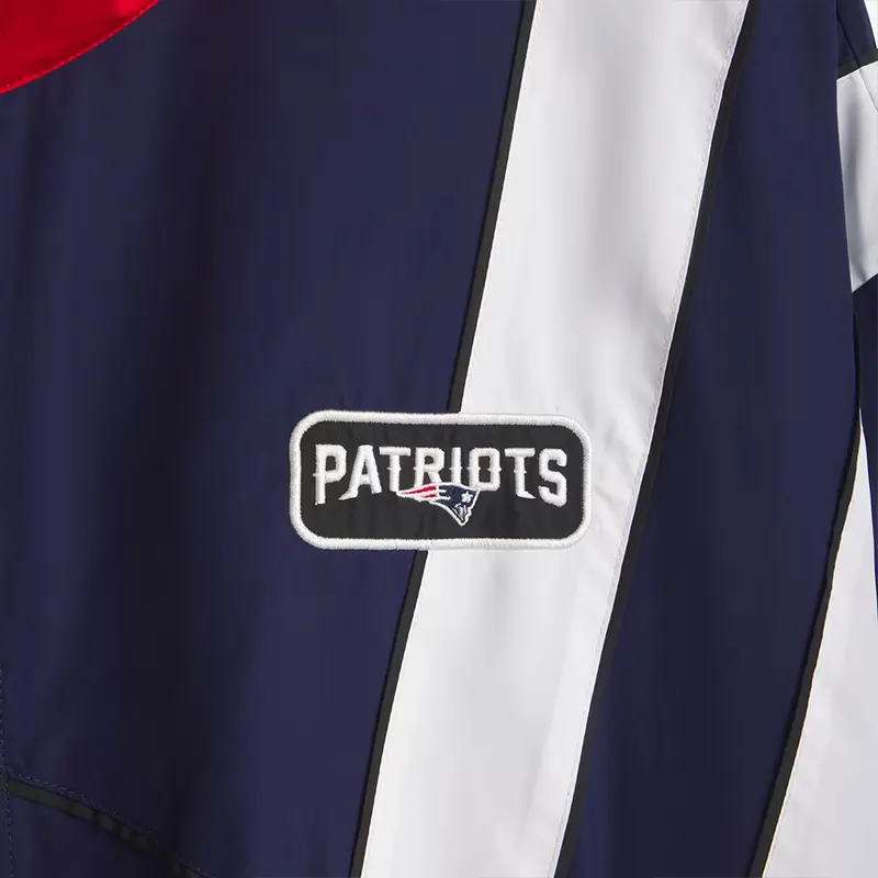 Off Season x NFL New England Patriots Full-Zip Windbreaker Jacket - Image 4