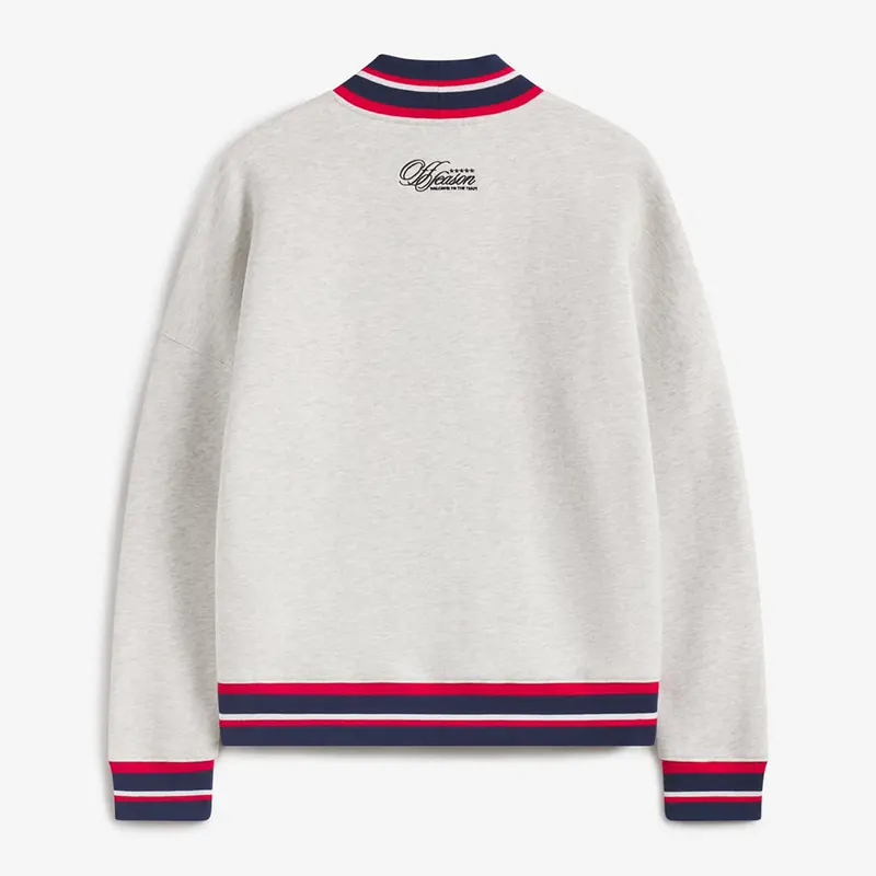 Off Season x NFL New England Patriots Mock Neck Sweatshirt - Image 2