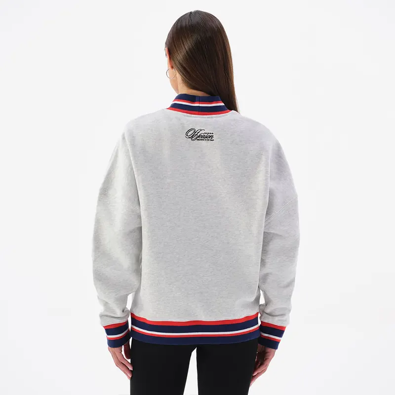 Off Season x NFL New England Patriots Mock Neck Sweatshirt - Image 7