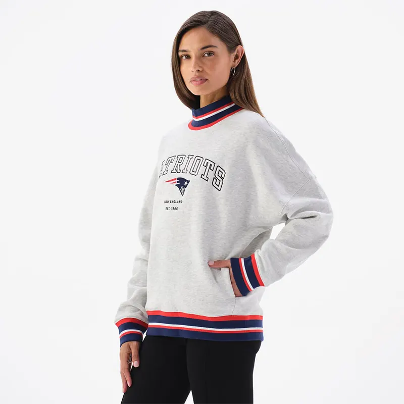 Off Season x NFL New England Patriots Mock Neck Sweatshirt - Image 6