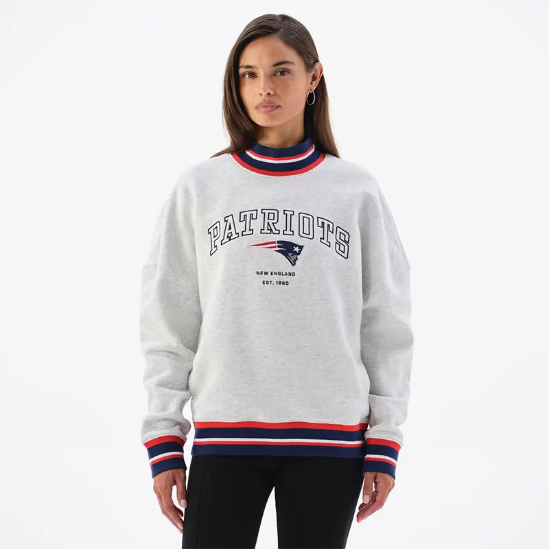 Off Season x NFL New England Patriots Mock Neck Sweatshirt - Image 4