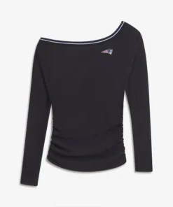 Off Season x NFL New England Patriots Off The Shoulder Long Sleeve Top