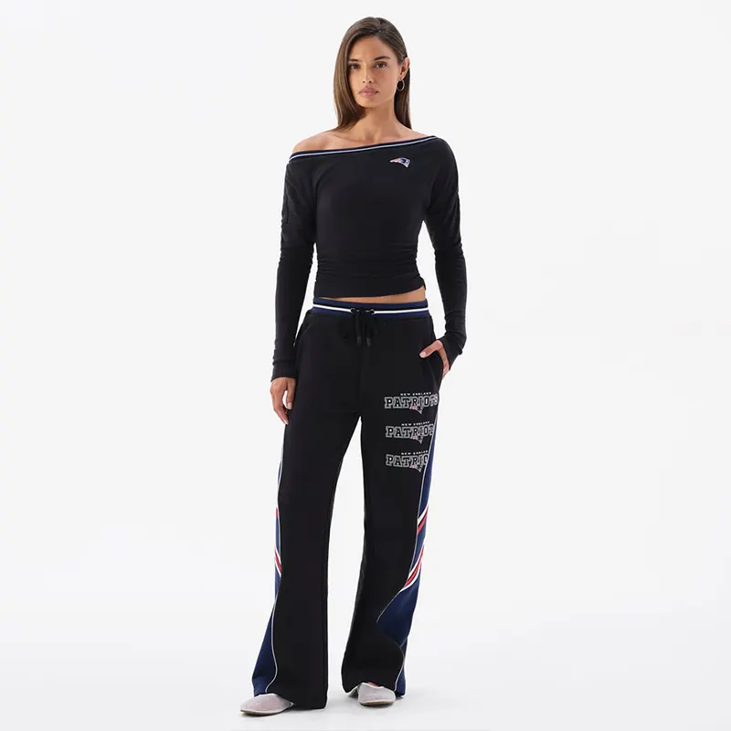 Off Season x NFL New England Patriots Off The Shoulder Long Sleeve Top - Image 6