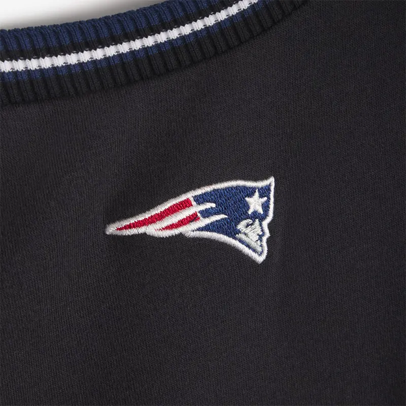 Off Season x NFL New England Patriots Off The Shoulder Long Sleeve Top - Image 3