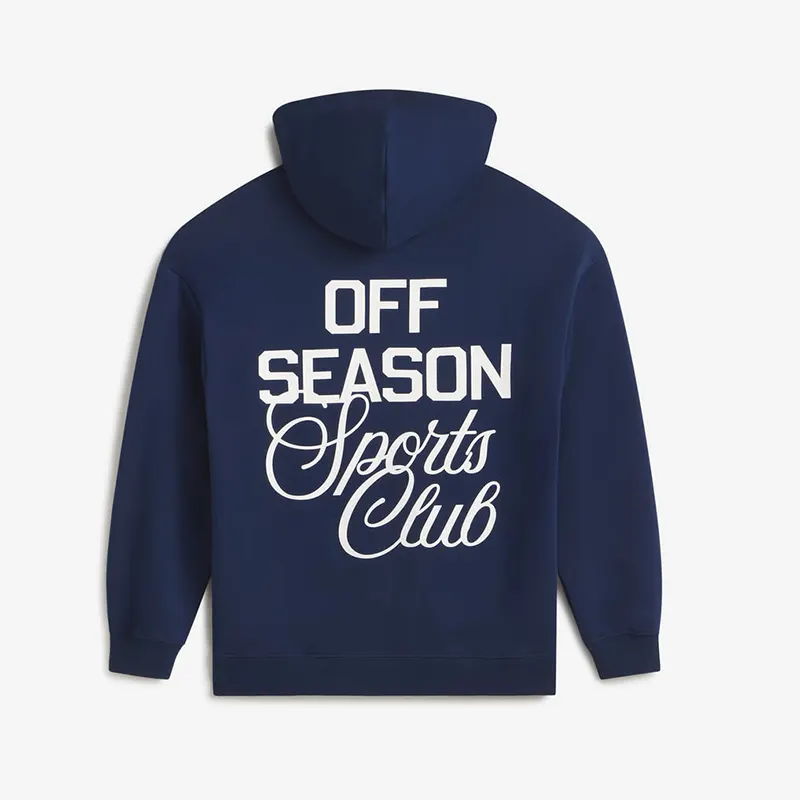 Off Season x NFL New England Patriots Oversized Hoodie - Image 2