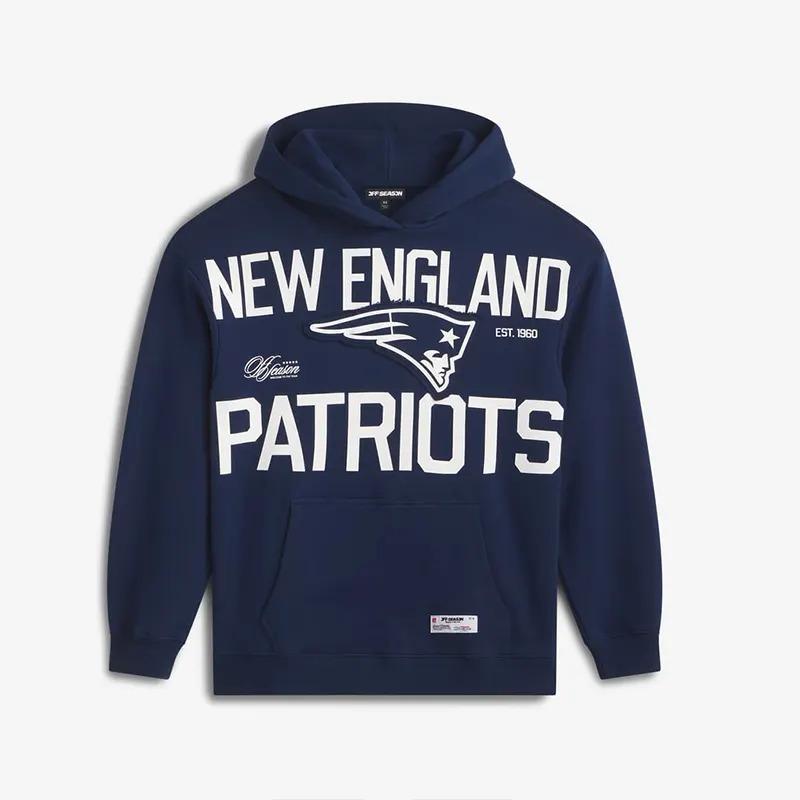 Off Season x NFL New England Patriots Oversized Hoodie