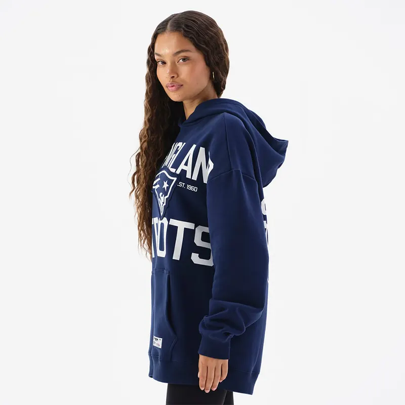 Off Season x NFL New England Patriots Oversized Hoodie - Image 5