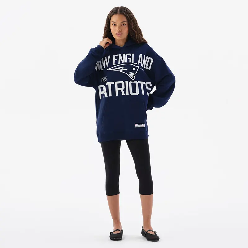 Off Season x NFL New England Patriots Oversized Hoodie - Image 4