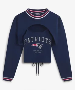 Off Season x NFL New England Patriots Shrug Cami