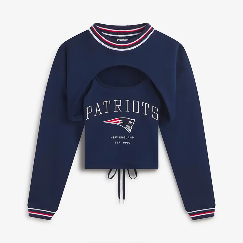 Off Season x NFL New England Patriots Shrug Cami