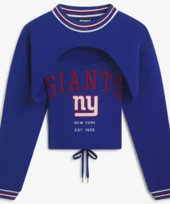 Off Season x NFL New York Giants Shrug Cami