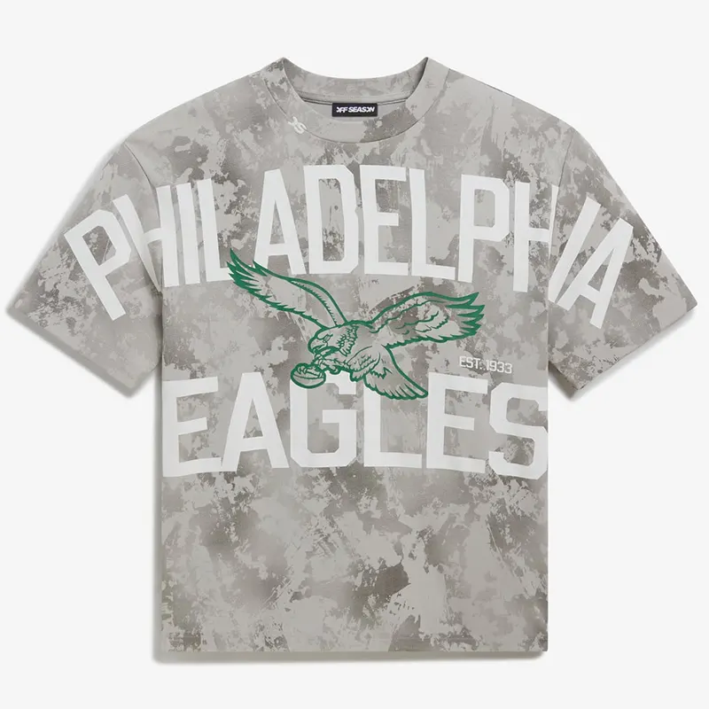 Off Season x NFL Philadelphia Eagles Camo Graphic T-Shirt