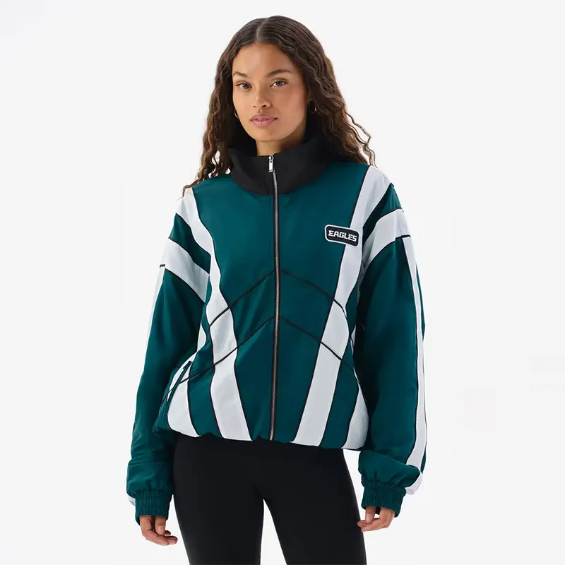 Off Season x NFL Philadelphia Eagles Full-Zip Windbreaker Jacket - Image 7