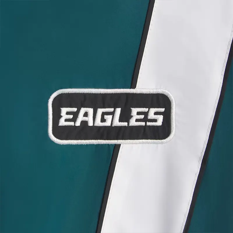 Off Season x NFL Philadelphia Eagles Full-Zip Windbreaker Jacket - Image 4