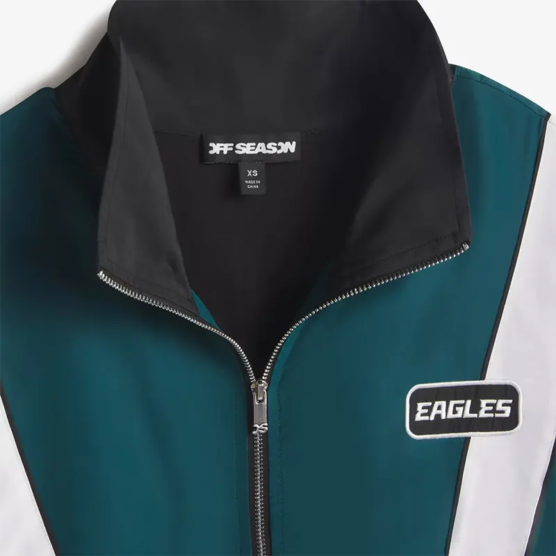 Off Season x NFL Philadelphia Eagles Full-Zip Windbreaker Jacket - Image 3