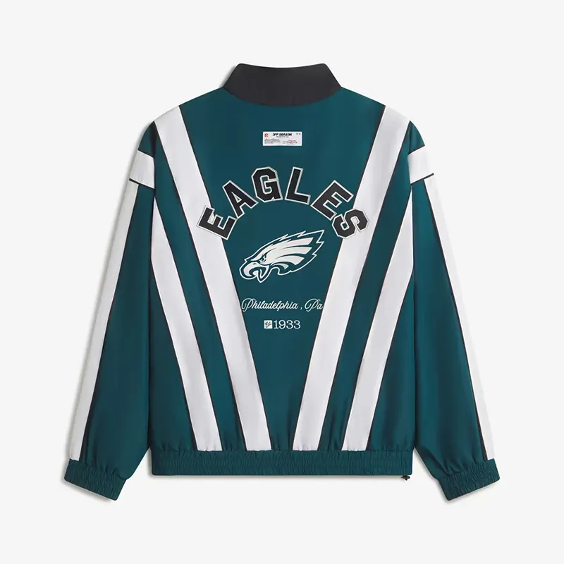 Off Season x NFL Philadelphia Eagles Full-Zip Windbreaker Jacket - Image 2