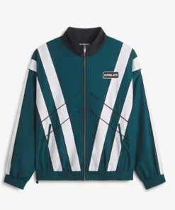 Off Season x NFL Philadelphia Eagles Full-Zip Windbreaker Jacket