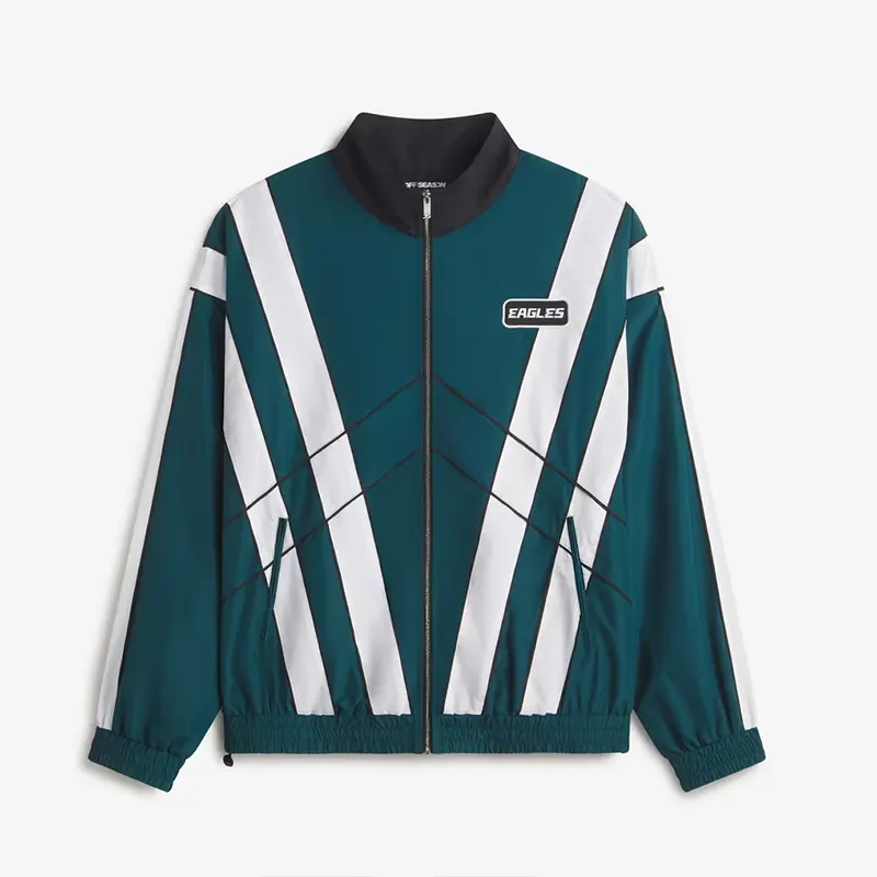 Off Season x NFL Philadelphia Eagles Full-Zip Windbreaker Jacket