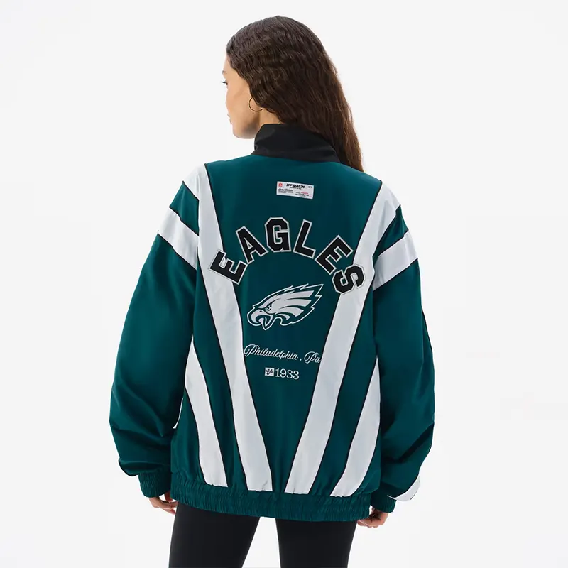 Off Season x NFL Philadelphia Eagles Full-Zip Windbreaker Jacket - Image 11