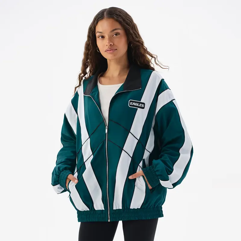 Off Season x NFL Philadelphia Eagles Full-Zip Windbreaker Jacket - Image 9