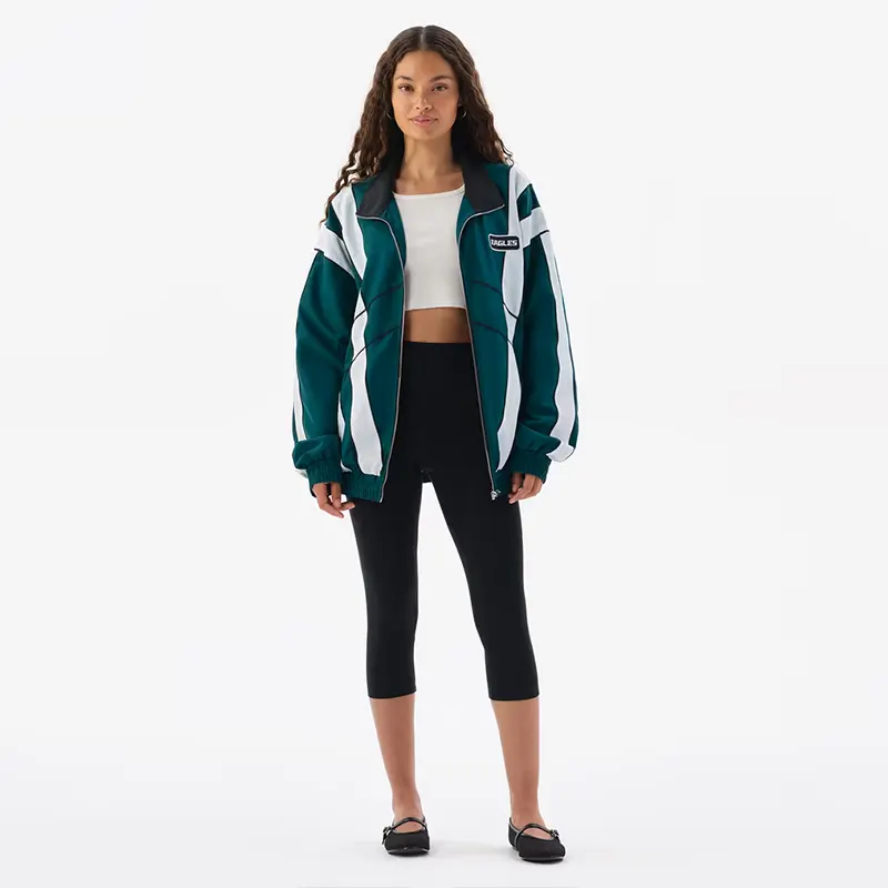 Off Season x NFL Philadelphia Eagles Full-Zip Windbreaker Jacket - Image 8