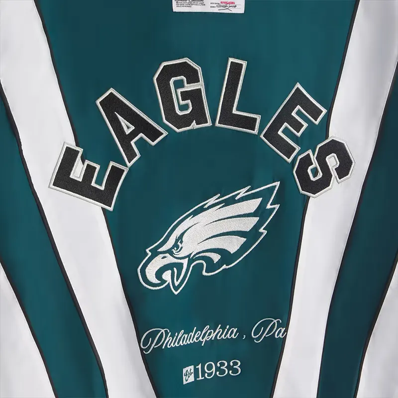 Off Season x NFL Philadelphia Eagles Full-Zip Windbreaker Jacket - Image 6