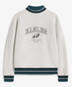 Off Season x NFL Philadelphia Eagles Mock Neck Sweatshirt