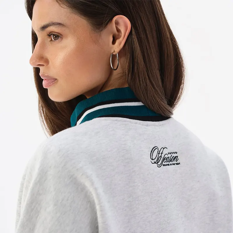 Off Season x NFL Philadelphia Eagles Mock Neck Sweatshirt - Image 8
