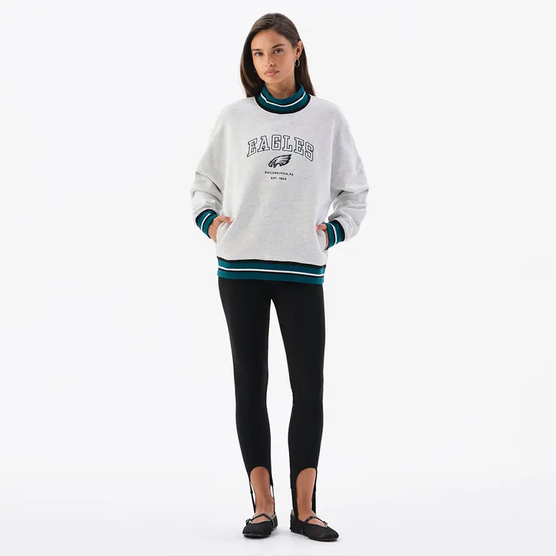 Off Season x NFL Philadelphia Eagles Mock Neck Sweatshirt - Image 5