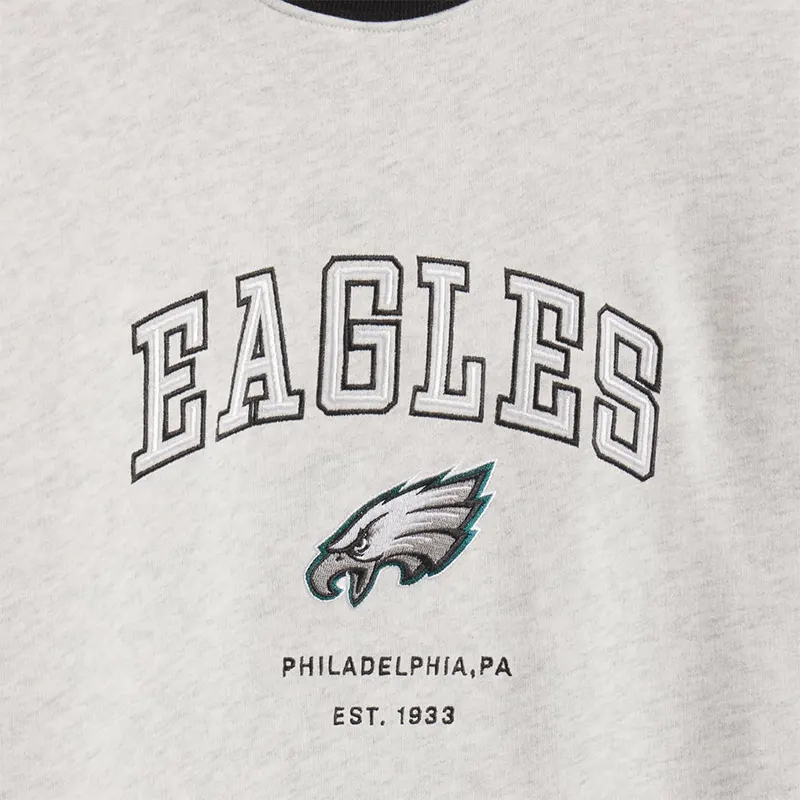 Off Season x NFL Philadelphia Eagles Mock Neck Sweatshirt - Image 3