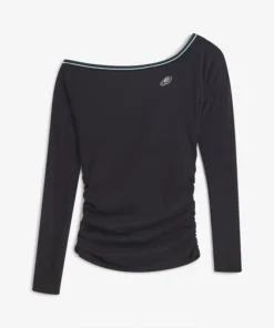 Off Season x NFL Philadelphia Eagles Off The Shoulder Long Sleeve Top