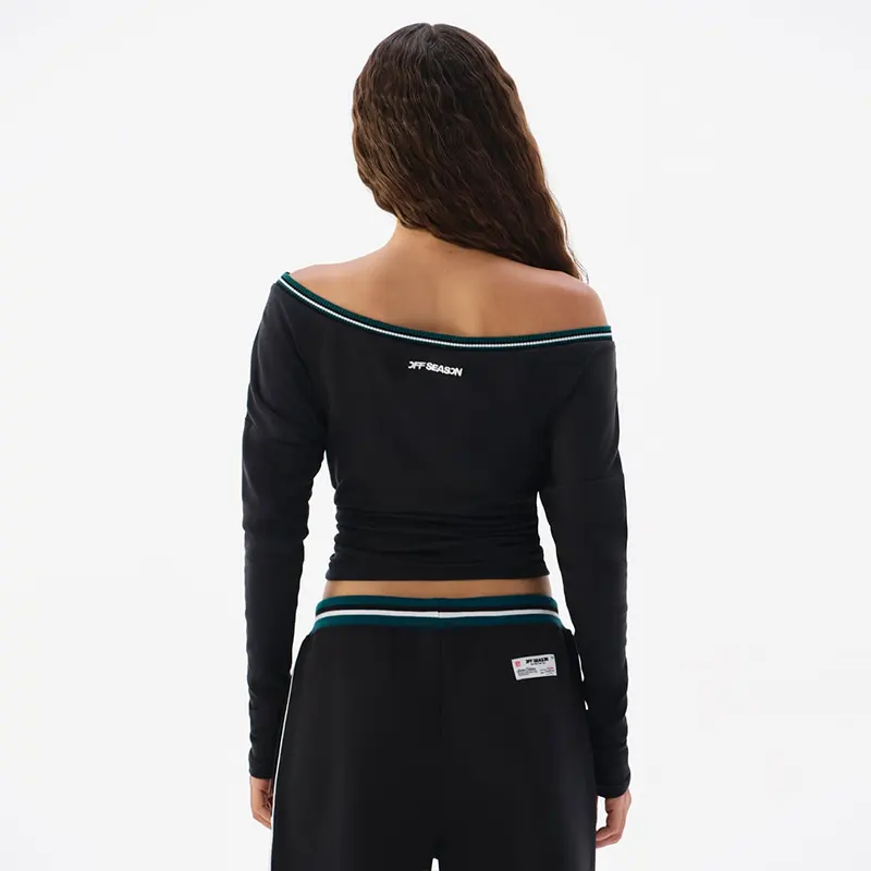 Off Season x NFL Philadelphia Eagles Off The Shoulder Long Sleeve Top - Image 8