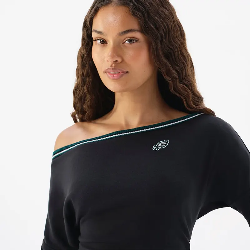 Off Season x NFL Philadelphia Eagles Off The Shoulder Long Sleeve Top - Image 6