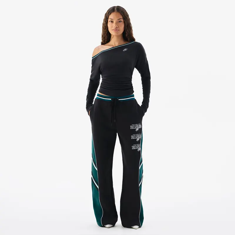 Off Season x NFL Philadelphia Eagles Off The Shoulder Long Sleeve Top - Image 5
