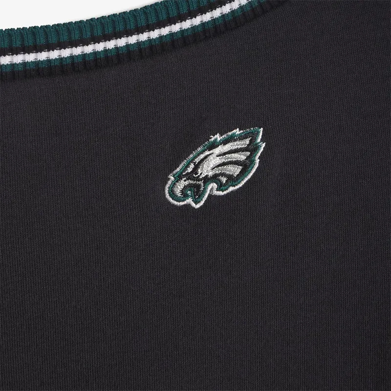 Off Season x NFL Philadelphia Eagles Off The Shoulder Long Sleeve Top - Image 3