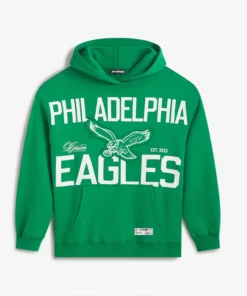 Off Season x NFL Philadelphia Eagles Oversized Hoodie