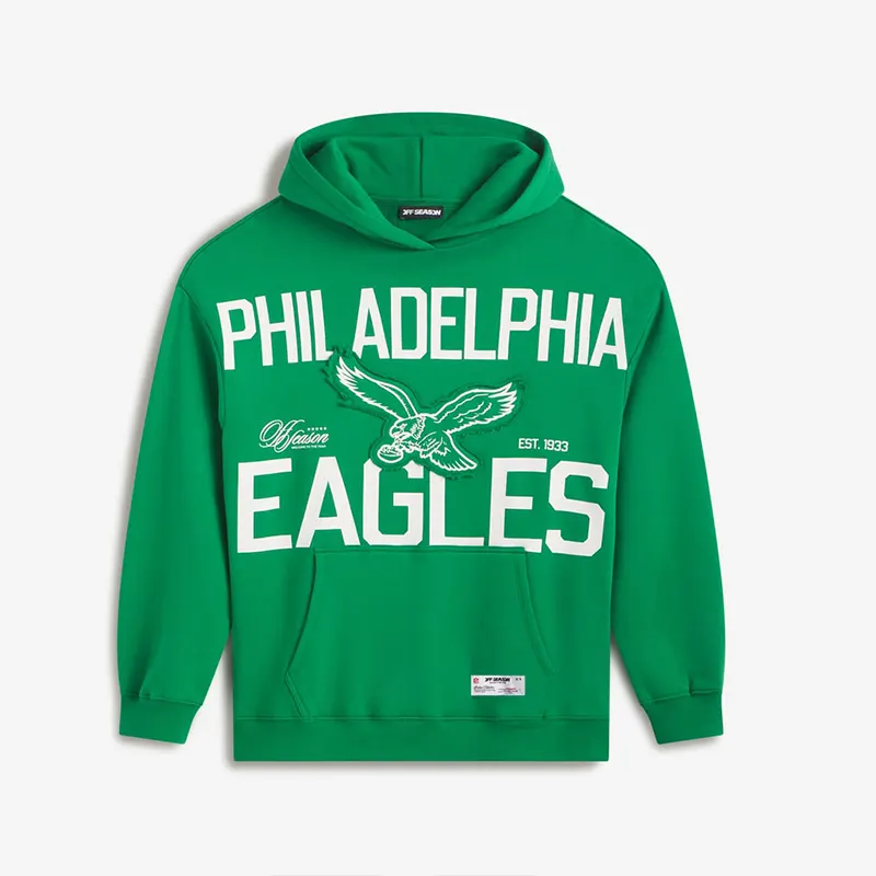Off Season x NFL Philadelphia Eagles Oversized Hoodie
